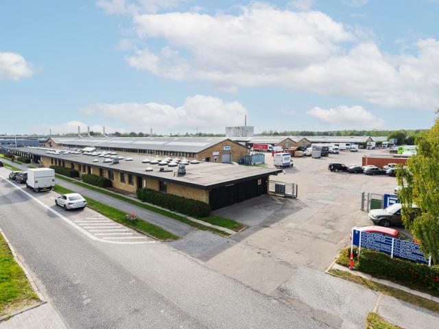 Erhvervsejendom til leje i Glostrup