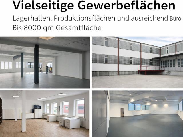 Gewerbe mieten in Weidhausen, Bayern