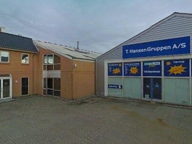 Erhvervsejendom til leje i Middelfart