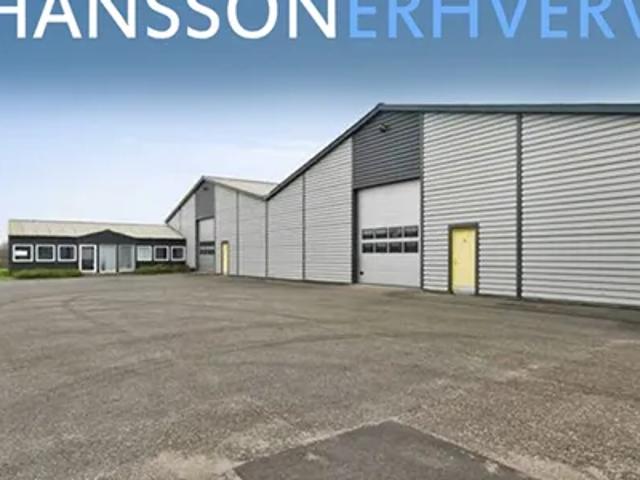Erhvervsejendom til leje i Sønderborg
