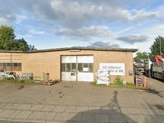 Erhvervsejendom til leje i Fredericia