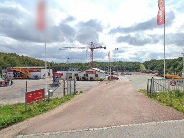 Erhvervsejendom til leje i Hørning, Århus