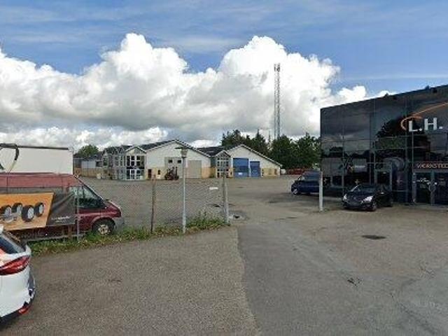 Erhvervsejendom til leje i Viborg, Århus