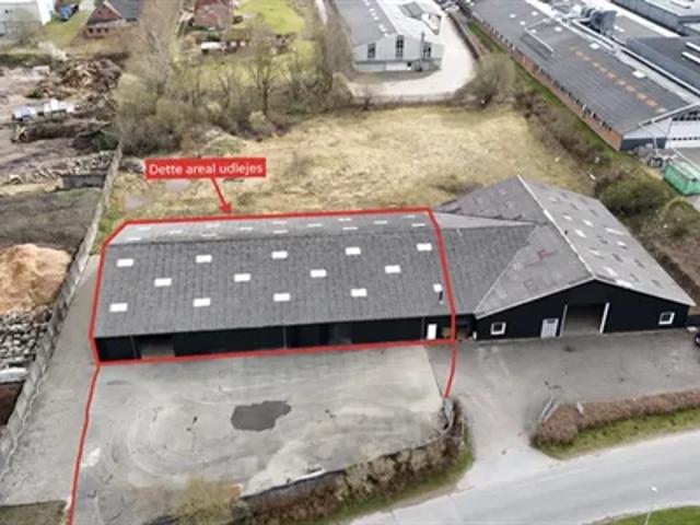 Erhvervsejendom til leje i Viborg, Århus