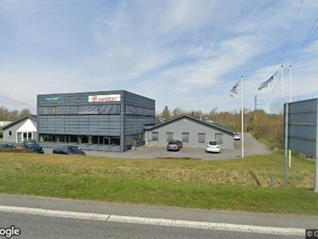 Erhvervsejendom til salg i Bording