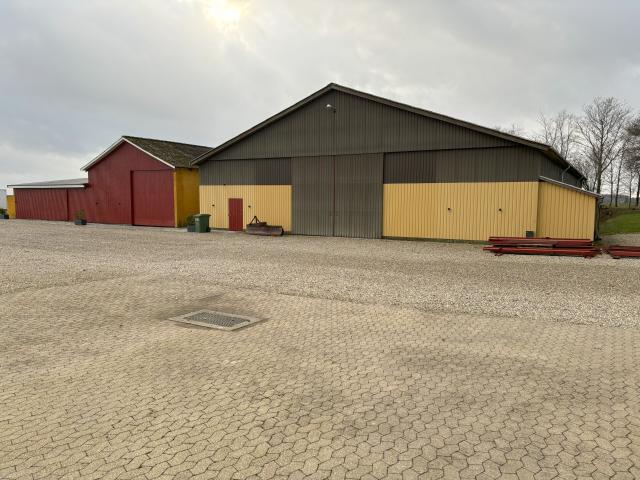Erhvervsejendom til leje i Lille Skensved, Solrød
