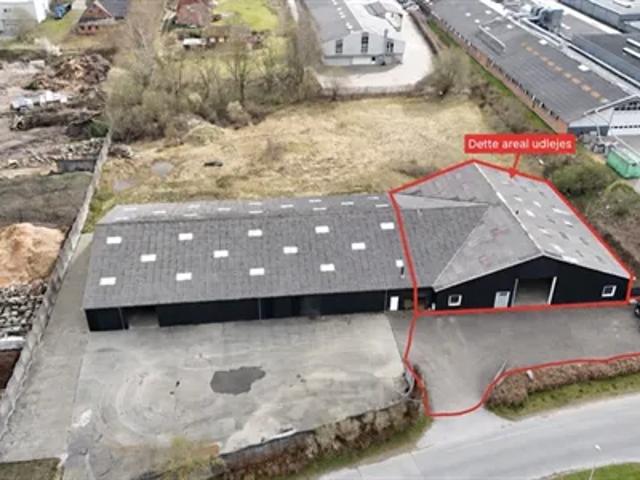 Erhvervsejendom til leje i Viborg, Århus