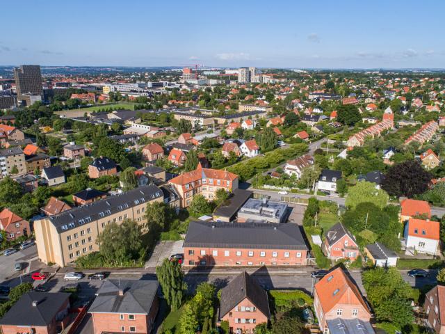 Erhvervsejendom til leje i Århus