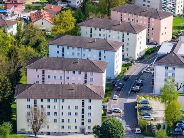 Wohnung mieten in Crissier, Waadt