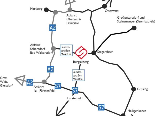 Gewerbe mieten in Burgauberg-Neudauberg, Burgenland