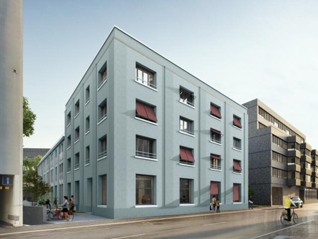 Atelier mieten in Grossbasel, Basel