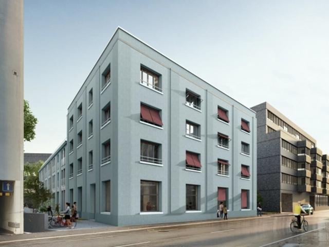 Atelier mieten in Grossbasel, Basel