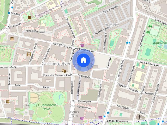 Lejlighed til leje i Den Gule By, København