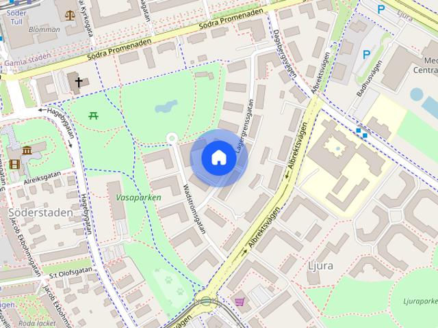 Lägenhet hyra i Söderstaden, Norrköping