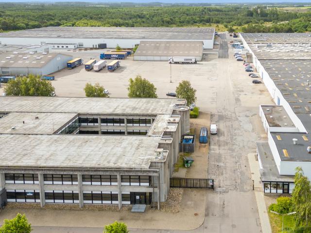 Erhvervsejendom til leje i Vojens, Haderslev