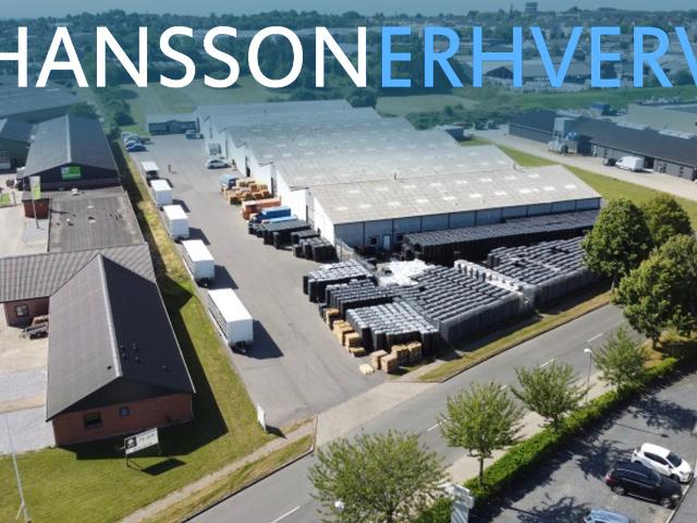 Erhvervsejendom til leje i Sønderborg