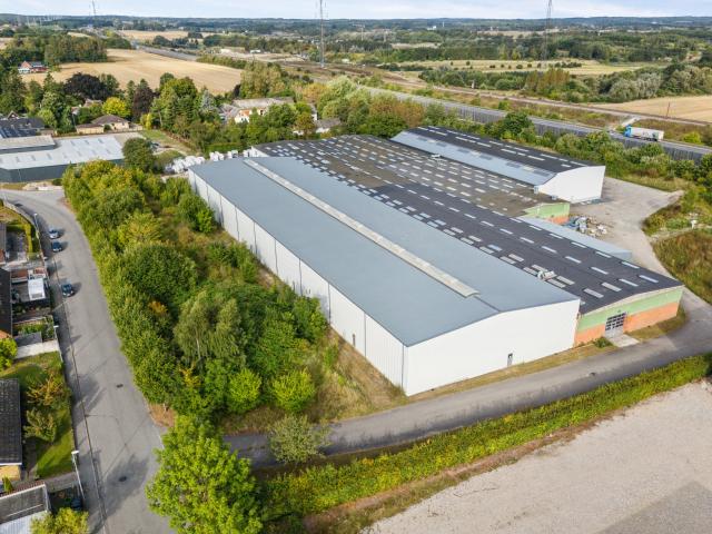 Erhvervsejendom til leje i Bjæverskov, Køge