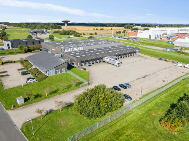 Erhvervsejendom til leje i Vejle