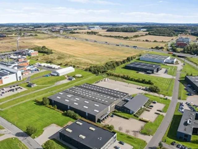 Erhvervsejendom til leje i Vejle