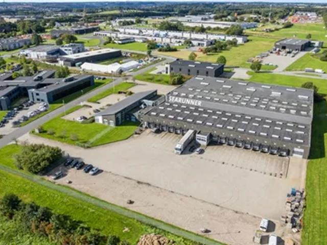 Erhvervsejendom til leje i Vejle