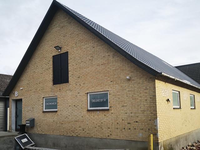 Erhvervsejendom til leje i Ringsted