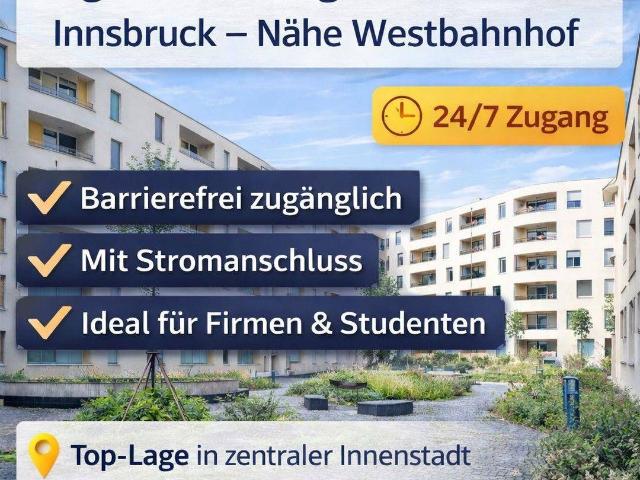 Gewerbe mieten in Innsbruck, Tirol