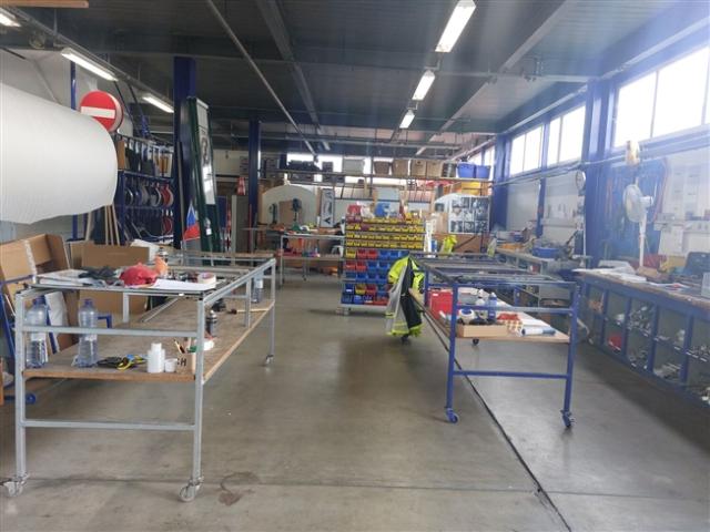 Atelier mieten in Bussigny-près-Lausanne, Waadt
