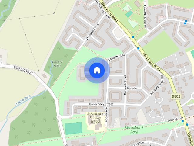 House for rent in Airdrie, Whinhall