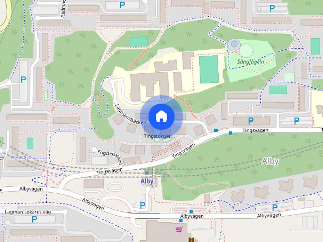 Lägenhet hyra i Tumba, Stockholm