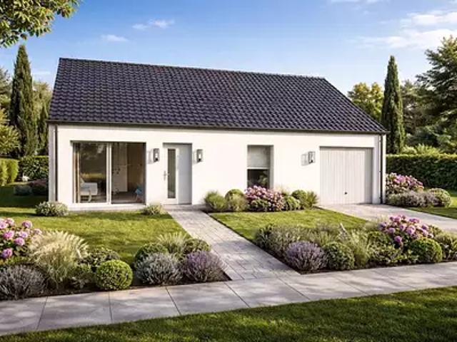 Maison vente à Compiègne, Lagny