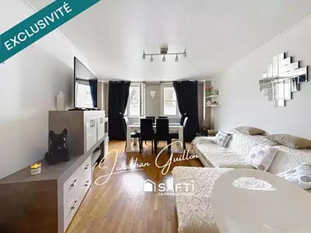 Appartement vente à Torcy, Lagny-sur-marne