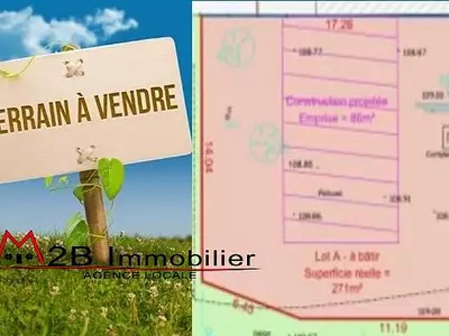 Terrain vente à Torcy, Lagny-sur-marne