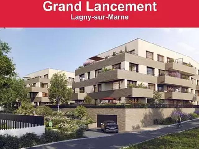 Appartement vente à Torcy, Lagny-sur-marne