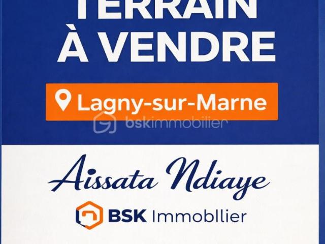 Terrain vente à Torcy, Lagny-sur-marne
