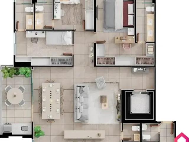 Apartamento venda em Região Geográfica Imediata de Goiânia, Goiânia