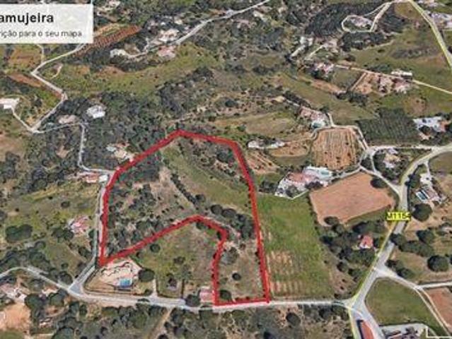 Terreno venda em Carvoeiro, Faro