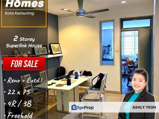House for sale in Alam Impian, Selangor