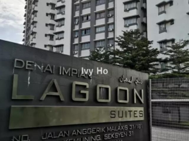 Apartment for rent in Alam Impian, Selangor