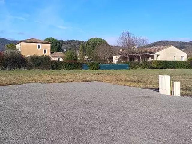 Terrain vente à Largentière, Lagorce