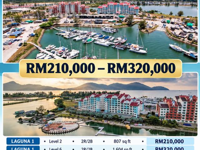 Condominium for sale in Pasir Bogak, Pulau Pangkor