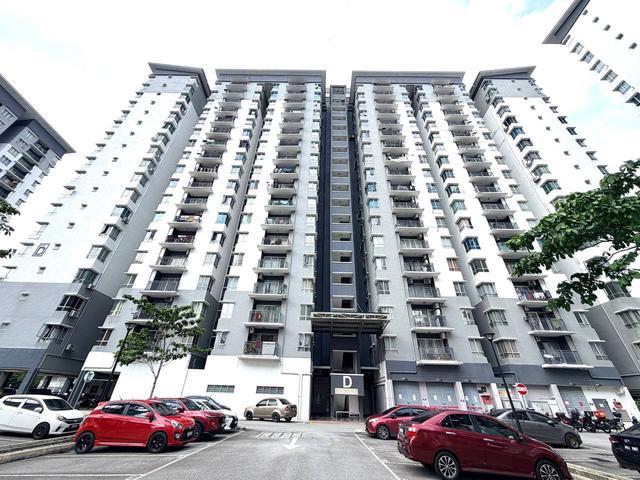 Apartment for sale in Selayang, Selangor