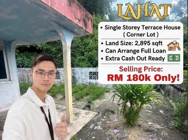 Terraced House for sale in Majlis Bandaraya Ipoh, Kinta