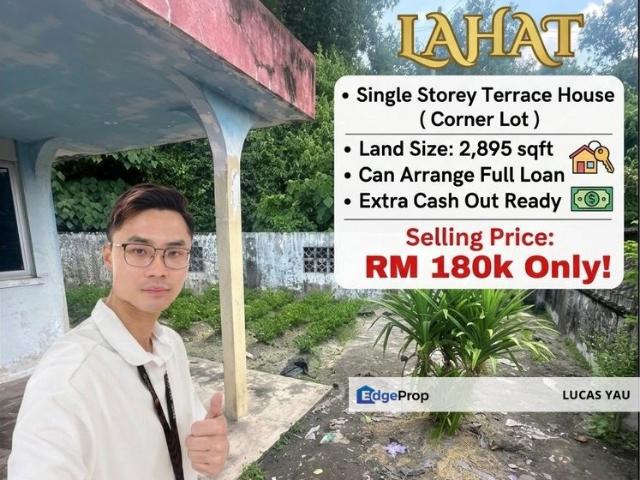House for sale in Bandar Lahat Mines, Majlis Bandaraya Ipoh