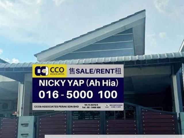 House for sale in Perak, Tanjong Ipoh