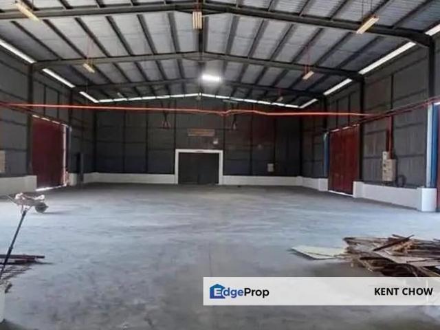 Warehouse for rent in Perak, Tanjong Ipoh