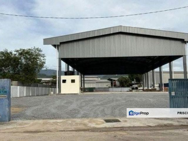 Warehouse for rent in Perak, Tanjong Ipoh