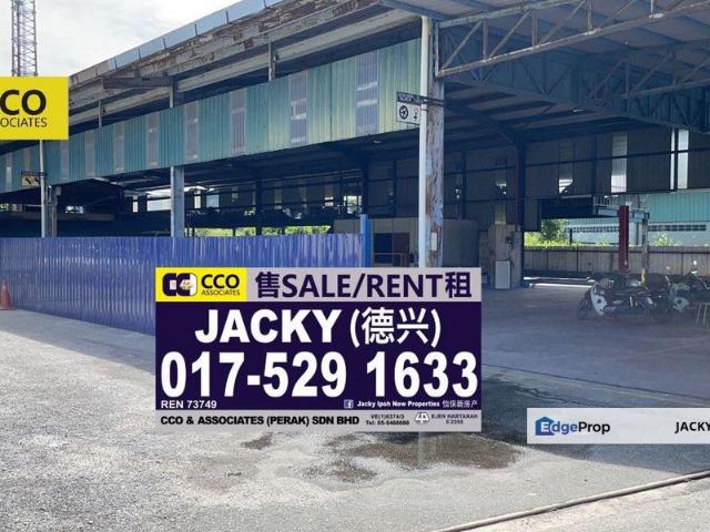 Warehouse for rent in Perak, Tanjong Ipoh