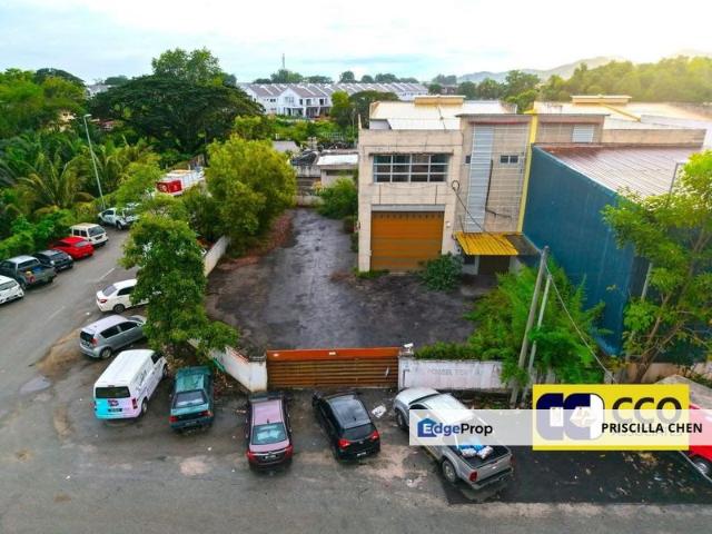 Warehouse for rent in Perak, Tanjong Ipoh