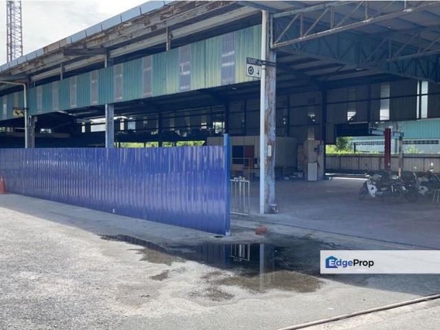 Warehouse for rent in Perak, Tanjong Ipoh
