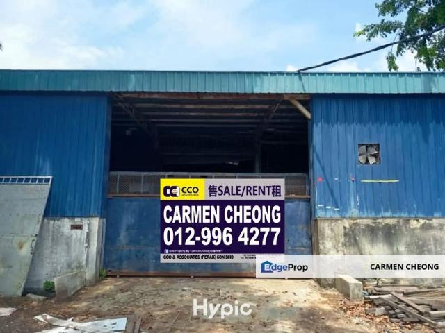 Warehouse for rent in Perak, Tanjong Ipoh